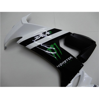 Carenados en abs pintados para la calle compatible para Kawasaki ZX10R 2008 - 2009 - MXPCAV14311