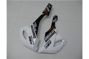 Painted street fairings in abs compatible with Kawasaki ZX10R 2008 - 2009 - MXPCAV14311