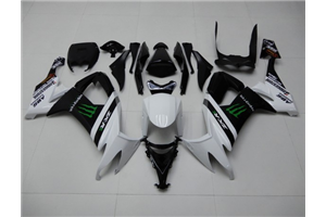 Carenados en abs pintados para la calle compatible para Kawasaki ZX10R 2008 - 2009 - MXPCAV14311