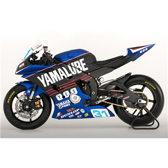 Lackierte Rennverkleidung Yamaha Yamaha R6 2008 - 2016 - MXPCRV6758