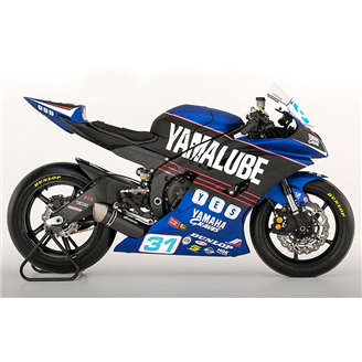 Carenado Racing Pintado Yamaha R6 2008 - 2016 - MXPCRV6758