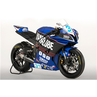 Carenado Racing Pintado Yamaha R6 2008 - 2016 - MXPCRV6758