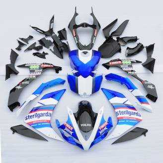 Painted street fairings in abs compatible with Yamaha R1 2007 - 2008 - MXPCAV2156