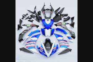 Lackierte Straße Verkleidung auf ABS kompatibel mit Yamaha R1 2007 - 2008 - MXPCAV2156