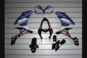 Painted street fairings in abs compatible with Yamaha R1 2007 - 2008 - MXPCAV2156