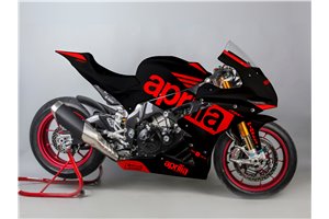 Carénages peinture Aprilia RSV4 2015 - 2020 + crochets rapides MXPCRV13946