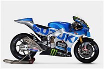 Carenage Racing Peint Suzuki Gsxr 600/750 2011 -2018 - MXPCRV12969 2