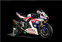 Lackierte Rennverkleidung Honda CBR 1000 RR 2020 - 2022 - MXPCRV14322 2