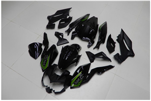 Carenage en abs pour la roue avec peinture compatible avec Kawasaki EX Ninja 400 2018 - 2022 - MXPCAV14292