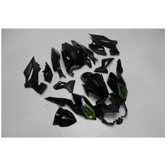 Carenage en abs pour la roue avec peinture compatible avec Kawasaki EX Ninja 400 2018 - 2022 - MXPCAV14292