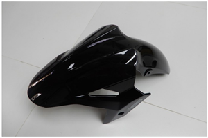 Lackierte Straße Verkleidung auf ABS kompatibel mit Kawasaki EX Ninja 400 2018 - 2022 - MXPCAV14292