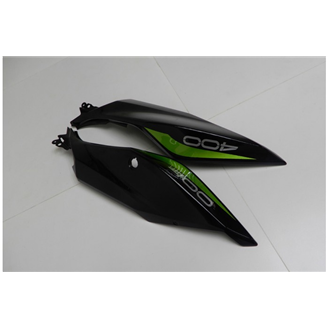 Lackierte Straße Verkleidung auf ABS kompatibel mit Kawasaki EX Ninja 400 2018 - 2022 - MXPCAV14292