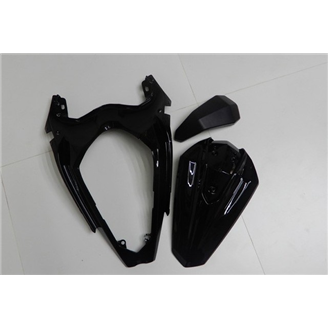 Carene stradali in abs verniciate compatibili con Kawasaki EX Ninja 400 2018 - 2022 - MXPCAV14292
