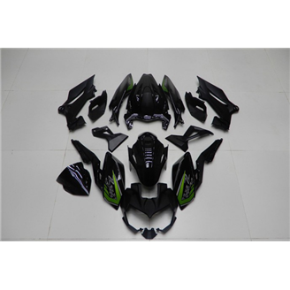 Lackierte Straße Verkleidung auf ABS kompatibel mit Kawasaki EX Ninja 400 2018 - 2022 - MXPCAV14292