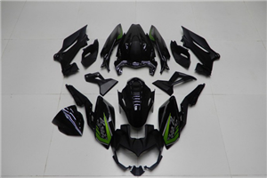 Painted street fairings in abs compatible with Kawasaki EX Ninja 400 2018 - 2022 - MXPCAV14292