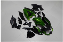 Painted street fairings in abs compatible with Kawasaki EX Ninja 400 2018 - 2022 - MXPCAV14334