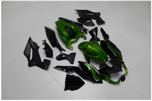 Carene stradali in abs verniciate compatibili con Kawasaki EX Ninja 400 2018 - 2022 - MXPCAV14334