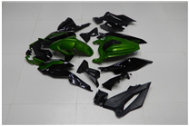 Carenage en abs pour la roue avec peinture compatible avec Kawasaki EX Ninja 400 2018 - 2022 - MXPCAV14334 2