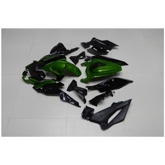 Carene stradali in abs verniciate compatibili con Kawasaki EX Ninja 400 2018 - 2022 - MXPCAV14334