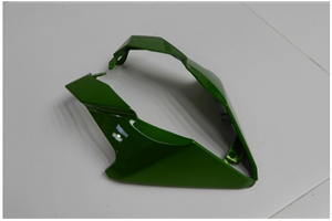 Carene stradali in abs verniciate compatibili con Kawasaki EX Ninja 400 2018 - 2022 - MXPCAV14334
