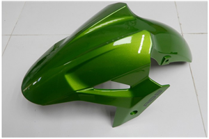 Carene stradali in abs verniciate compatibili con Kawasaki EX Ninja 400 2018 - 2022 - MXPCAV14334