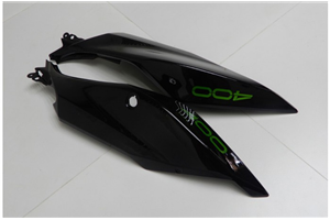 Carene stradali in abs verniciate compatibili con Kawasaki EX Ninja 400 2018 - 2022 - MXPCAV14334