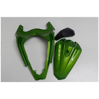Carene stradali in abs verniciate compatibili con Kawasaki EX Ninja 400 2018 - 2022 - MXPCAV14334