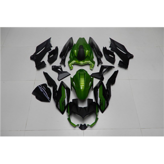 Carene stradali in abs verniciate compatibili con Kawasaki EX Ninja 400 2018 - 2022 - MXPCAV14334
