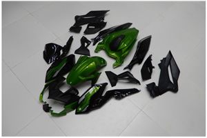 Carene stradali in abs verniciate compatibili con Kawasaki EX Ninja 400 2018 - 2022 - MXPCAV14334