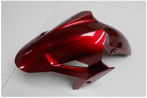 Painted street fairings in abs compatible with Kawasaki EX Ninja 400 2018 - 2022 - MXPCAV14334