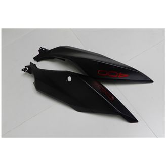 Carene stradali in abs verniciate compatibili con Kawasaki EX Ninja 400 2018 - 2022 - MXPCAV14334