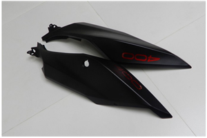 Lackierte Straße Verkleidung auf ABS kompatibel mit Kawasaki EX Ninja 400 2018 - 2022 - MXPCAV14334