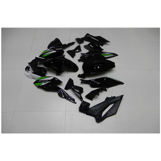 Carene stradali in abs verniciate compatibili con Kawasaki EX Ninja 400 2018 - 2022 - MXPCAV14336
