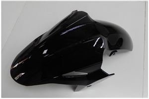 Carene stradali in abs verniciate compatibili con Kawasaki EX Ninja 400 2018 - 2022 - MXPCAV14336