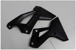 Carene stradali in abs verniciate compatibili con Kawasaki EX Ninja 400 2018 - 2022 - MXPCAV14336