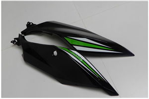 Carene stradali in abs verniciate compatibili con Kawasaki EX Ninja 400 2018 - 2022 - MXPCAV14336