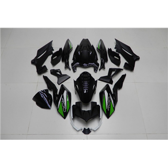 Carene stradali in abs verniciate compatibili con Kawasaki EX Ninja 400 2018 - 2022 - MXPCAV14336