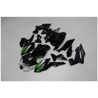 Carene stradali in abs verniciate compatibili con Kawasaki EX Ninja 400 2018 - 2022 - MXPCAV14336