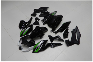 Carene stradali in abs verniciate compatibili con Kawasaki EX Ninja 400 2018 - 2022 - MXPCAV14336