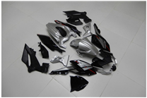 Painted street fairings in abs compatible with Kawasaki EX Ninja 400 2018 - 2022 - MXPCAV14337