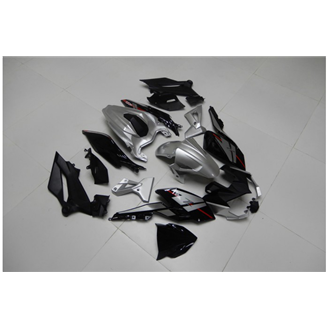 Painted street fairings in abs compatible with Kawasaki EX Ninja 400 2018 - 2022 - MXPCAV14337