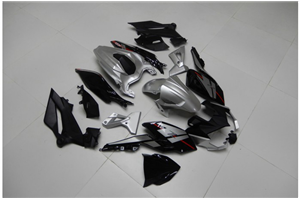Painted street fairings in abs compatible with Kawasaki EX Ninja 400 2018 - 2022 - MXPCAV14337