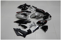 Painted street fairings in abs compatible with Kawasaki EX Ninja 400 2018 - 2022 - MXPCAV14337 2