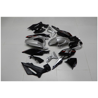 Carene stradali in abs verniciate compatibili con Kawasaki EX Ninja 400 2018 - 2022 - MXPCAV14337