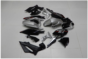 Carenage en abs pour la roue avec peinture compatible avec Kawasaki EX Ninja 400 2018 - 2022 - MXPCAV14337