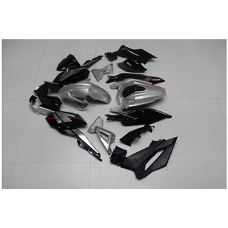 Carene stradali in abs verniciate compatibili con Kawasaki EX Ninja 400 2018 - 2022 - MXPCAV14337