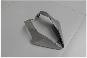 Painted street fairings in abs compatible with Kawasaki EX Ninja 400 2018 - 2022 - MXPCAV14337