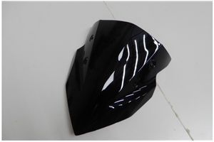 Painted street fairings in abs compatible with Kawasaki EX Ninja 400 2018 - 2022 - MXPCAV14337