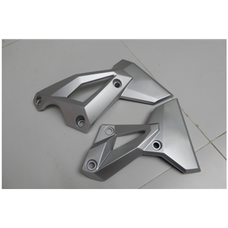 Painted street fairings in abs compatible with Kawasaki EX Ninja 400 2018 - 2022 - MXPCAV14337