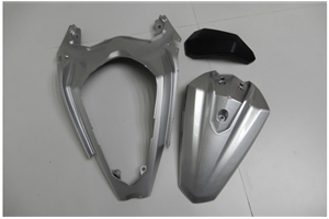 Painted street fairings in abs compatible with Kawasaki EX Ninja 400 2018 - 2022 - MXPCAV14337